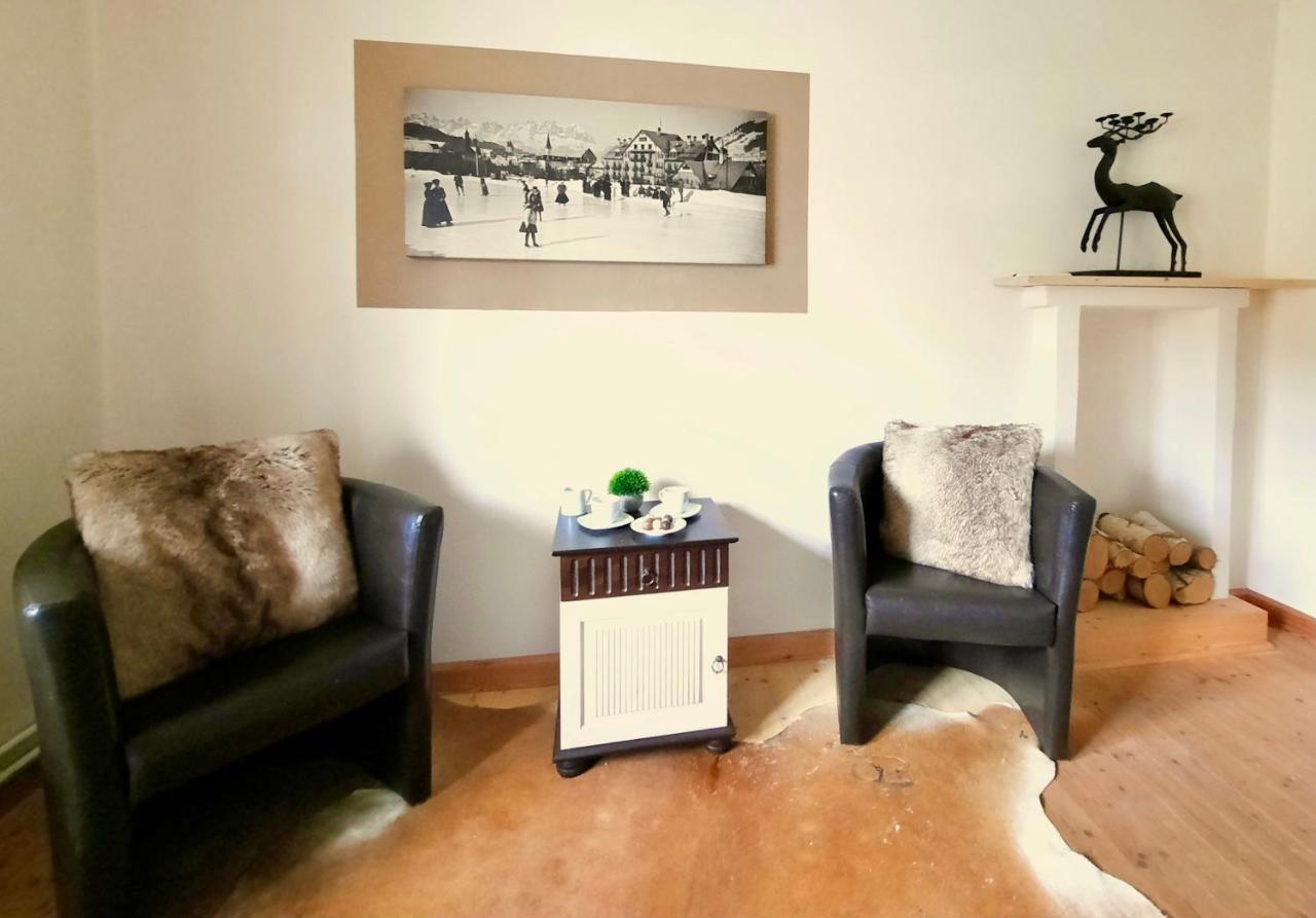 Kitzbuehel Apartments Haus Brugger エクステリア 写真
