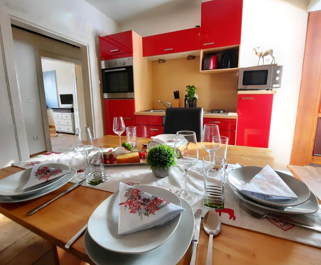 Kitzbuehel Apartments Haus Brugger エクステリア 写真