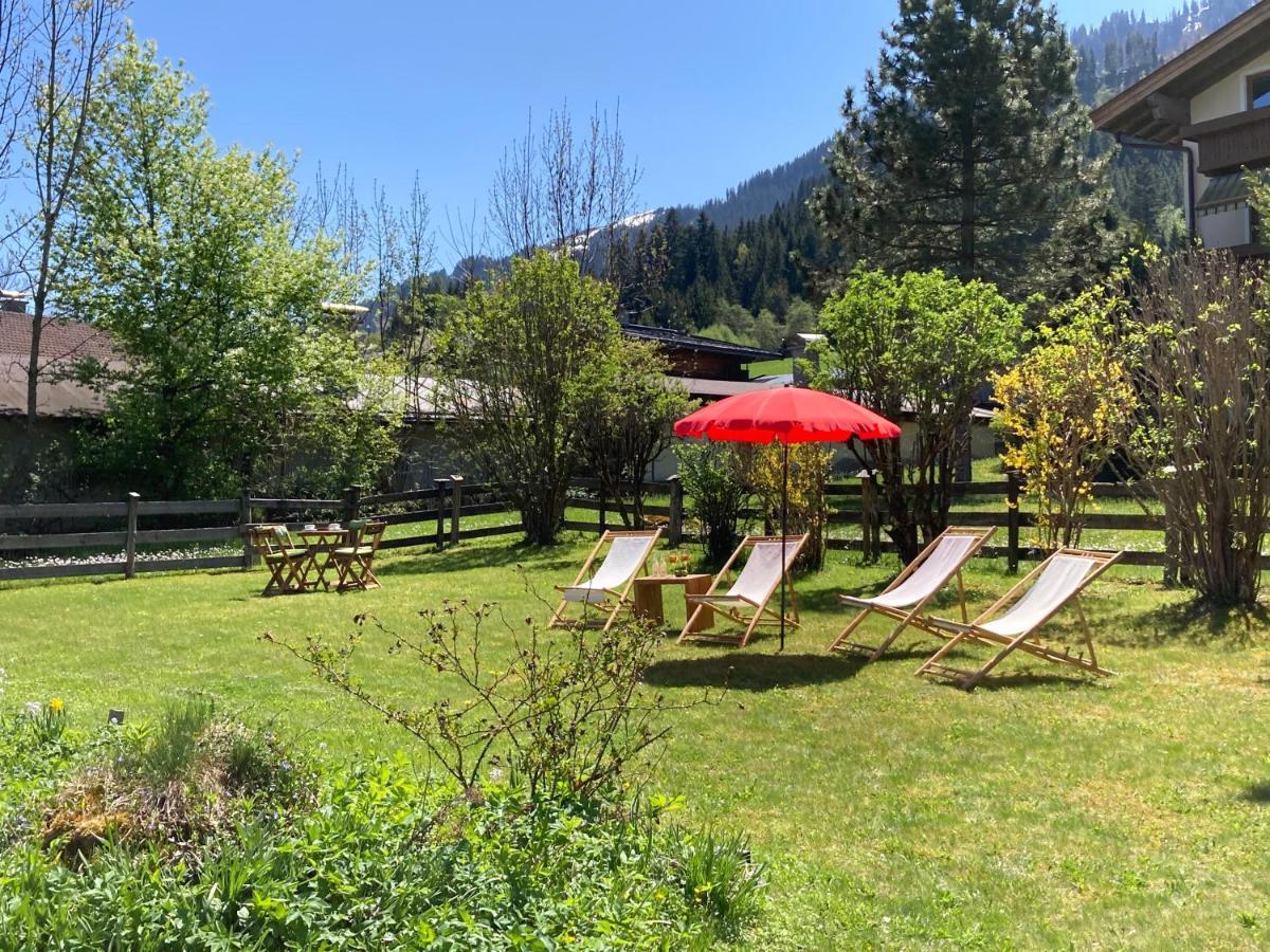 Kitzbuehel Apartments Haus Brugger エクステリア 写真