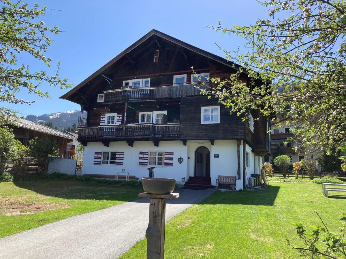 Kitzbuehel Apartments Haus Brugger エクステリア 写真