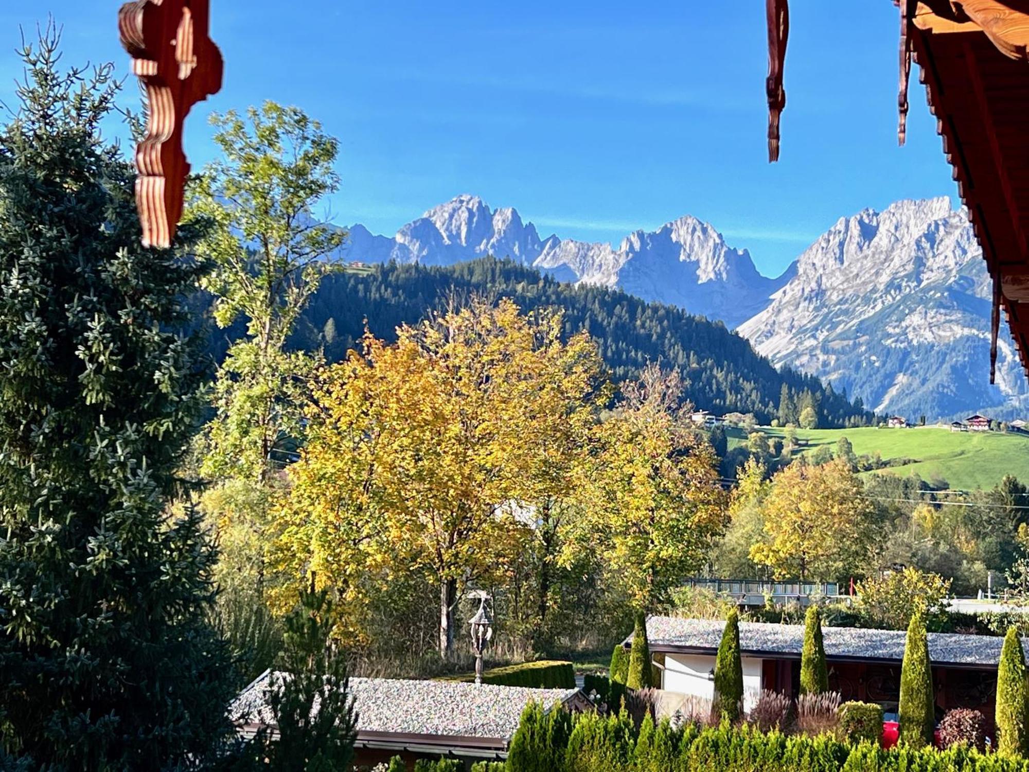 Kitzbuehel Apartments Haus Brugger エクステリア 写真