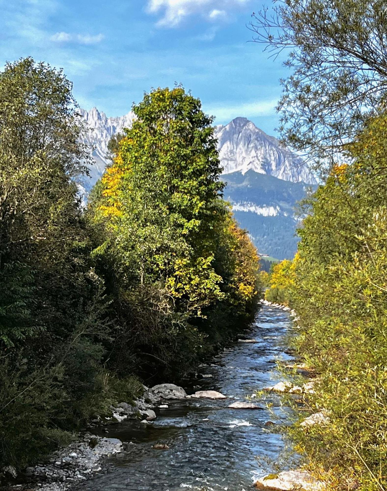 Kitzbuehel Apartments Haus Brugger エクステリア 写真
