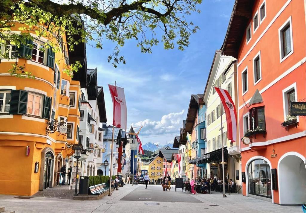 Kitzbuehel Apartments Haus Brugger エクステリア 写真